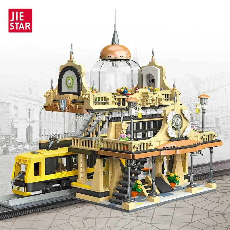JIESTAR Gare ferroviaire (JS-89136) - prix | Brick Broker