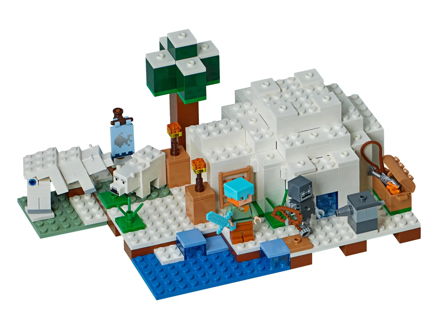 LEGO 21142 L'Igloo Polaire - prix et où acheter | Brick Broker