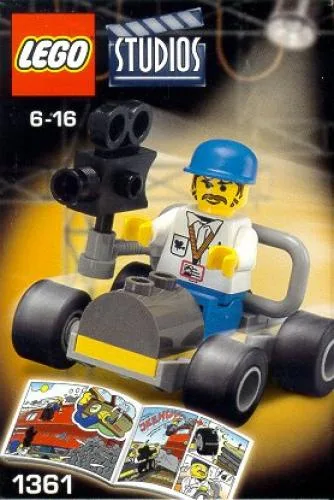 LEGO 1361 Voiture caméra - prix et où acheter | Brick Broker
