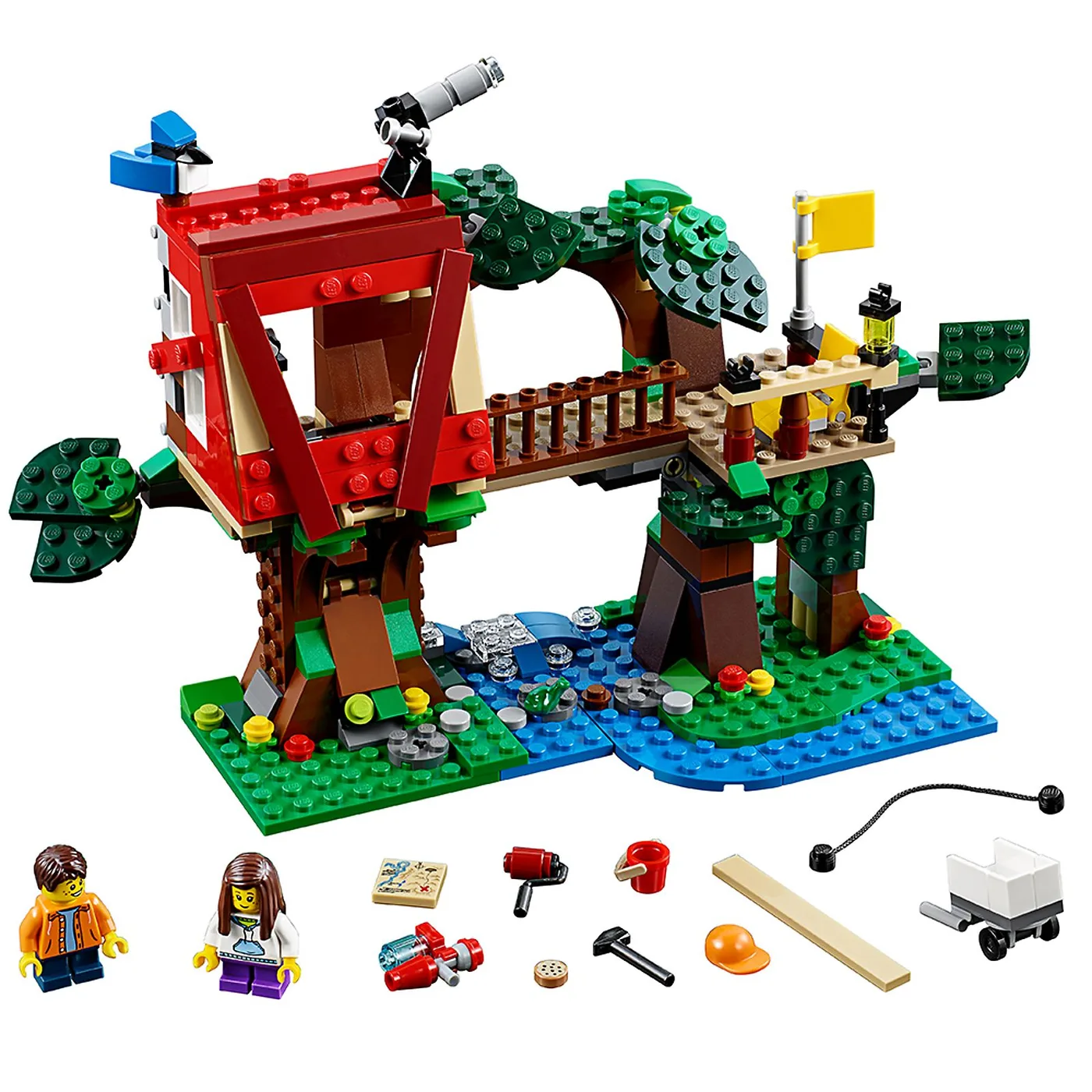LEGO 31053 Aventures dans la maison sur l'arbre - prix | Brick Broker