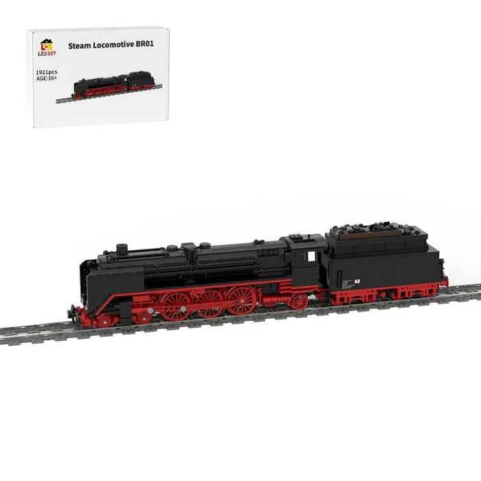LesDiy Locomotive à vapeur vintage BR 01 Deutsche Reichsbahn (LESDIY-3748397) - prix | Brick Broker