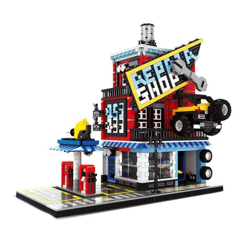 Wange Centre de service automobile (WAN-6314) - prix | Brick Broker