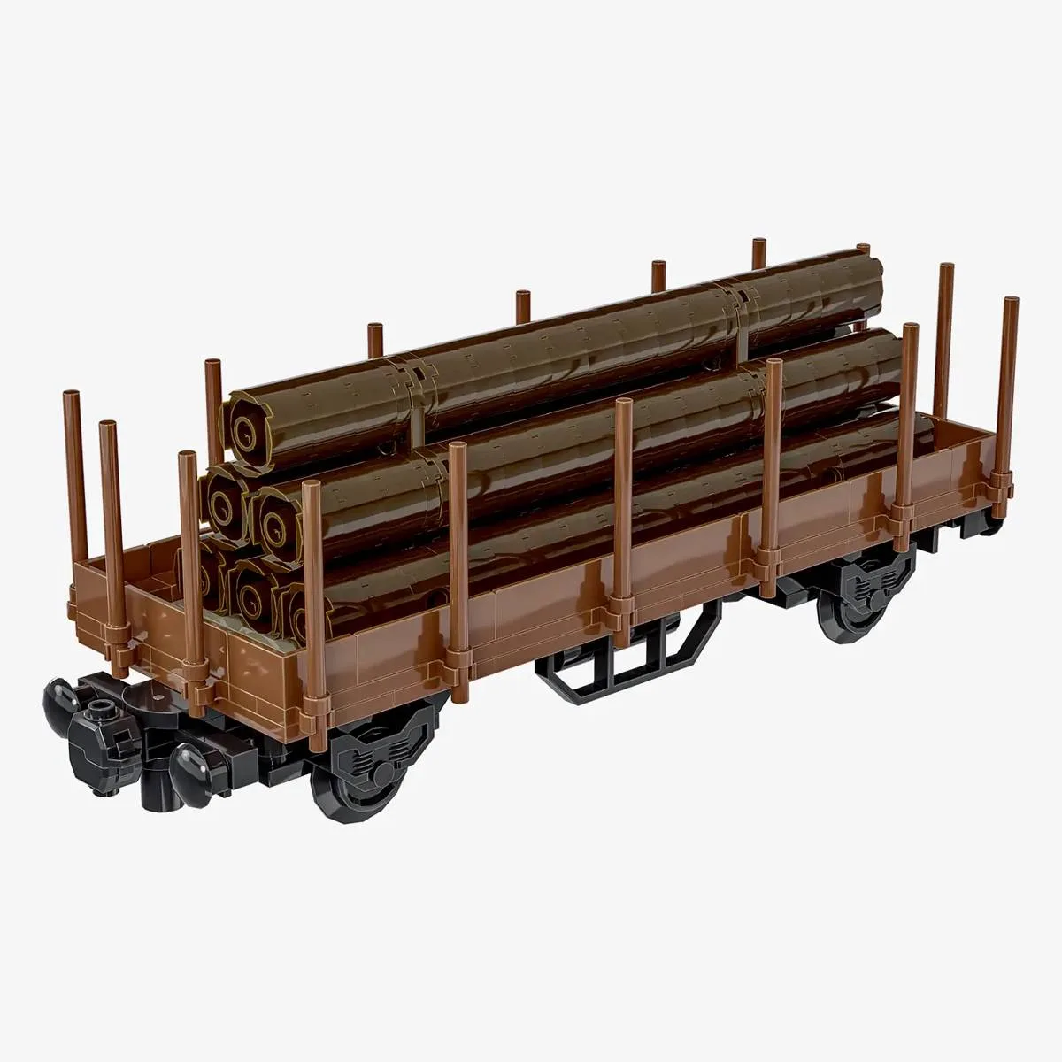 BlueBrixx Petit wagon à ridelles (BB-105075) - prix | Brick Broker
