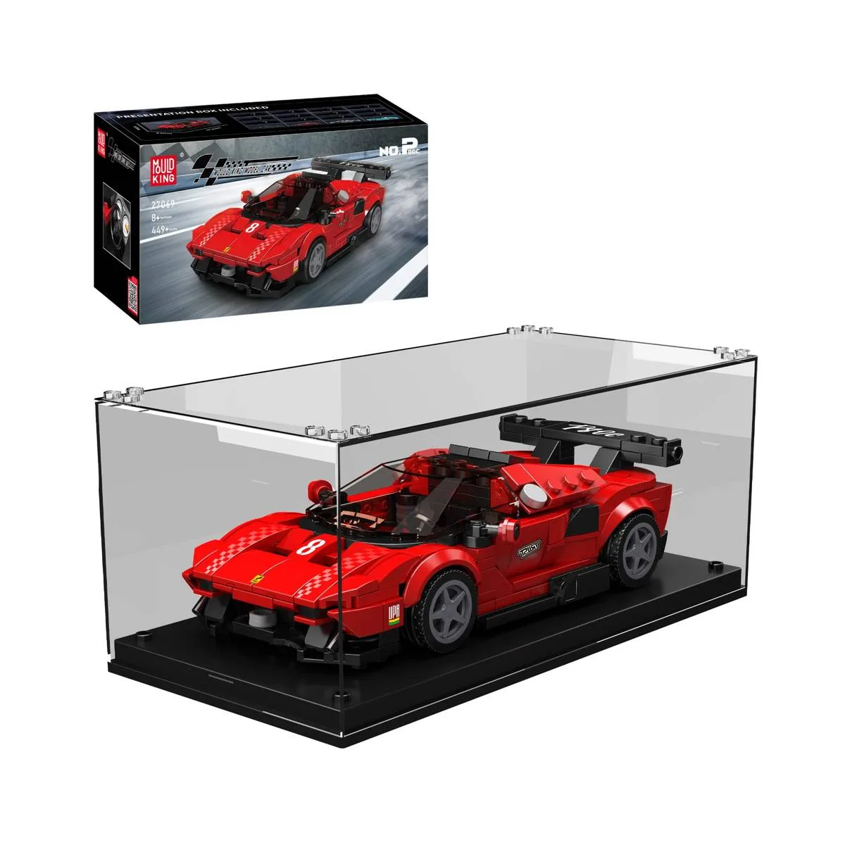 Mould King Super Voiture P80C (MOU-27069) - prix | Brick Broker