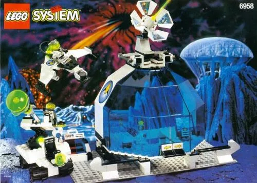 LEGO 6958 Base Android - prix et où acheter | Brick Broker