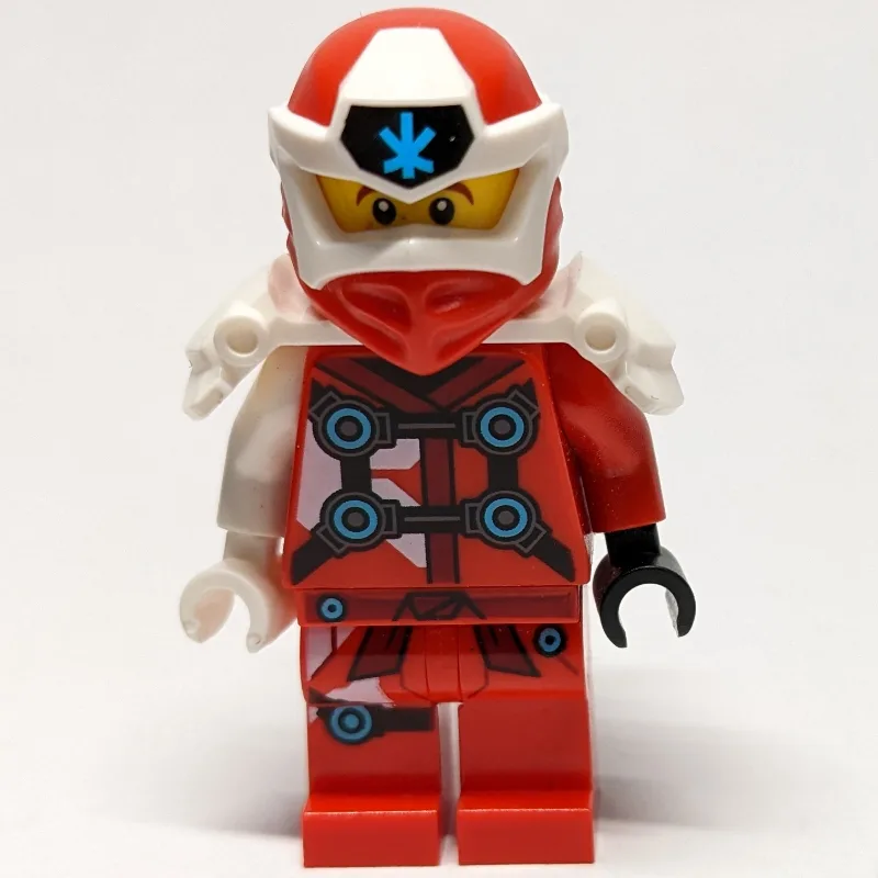 Kai / Digi Kai with Shoulder Armor — dans quels sets LEGO ? (fig-002823) | Brick Broker