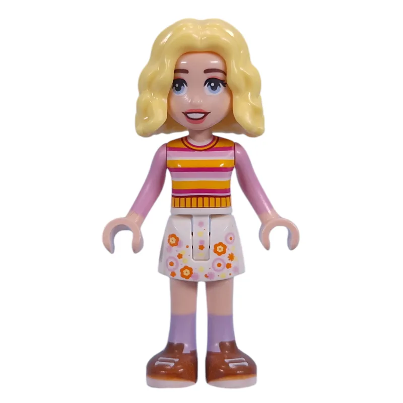 Enid, Bright Light Yellow Hair — dans quels sets LEGO ? (fig-015536) | Brick Broker