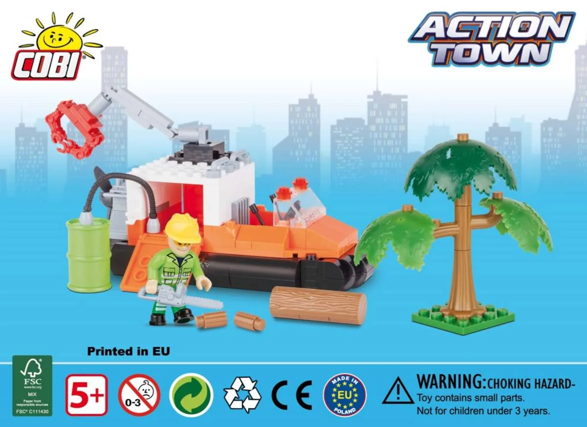 COBI Aéroglisseur (COBI-1783) - prix et où acheter | Brick Broker