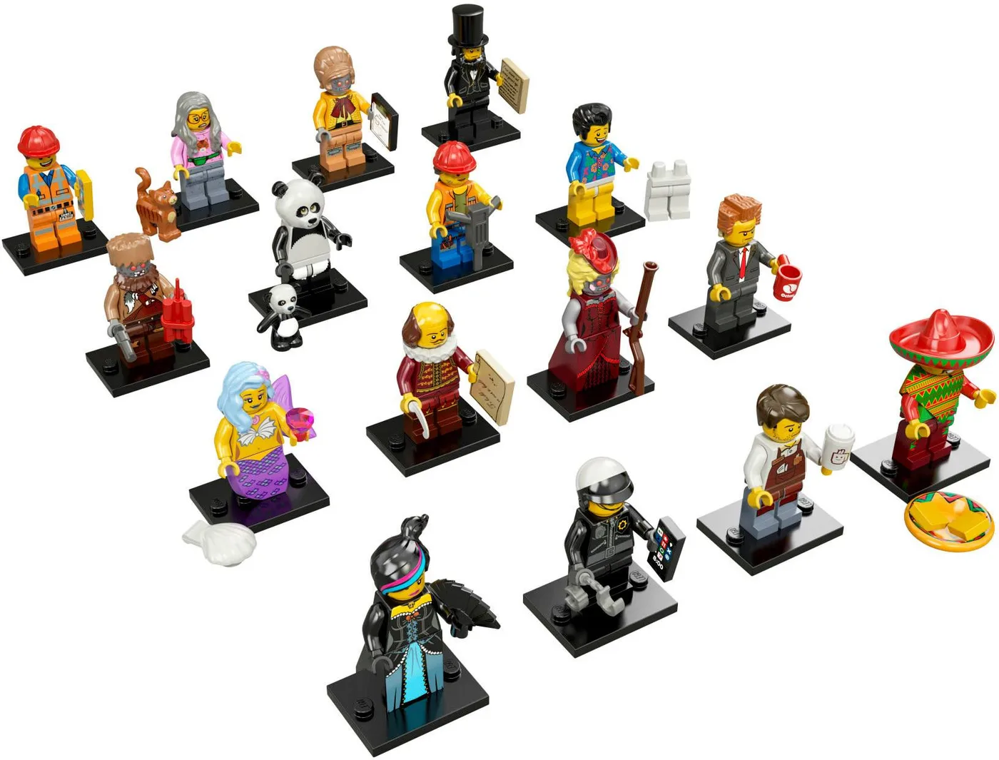 71004 Le Film LEGO Série 1 - Tous les Sets - prix | Brick Broker