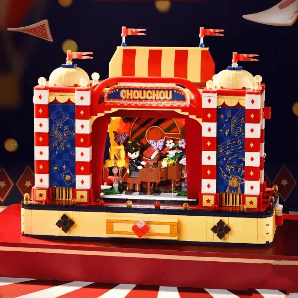 Keeppley Cirque magique de Jay Chou (KEP-K21302) - prix | Brick Broker