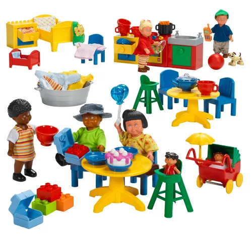 LEGO 9215 Ensemble Famille de Poupées - prix | Brick Broker