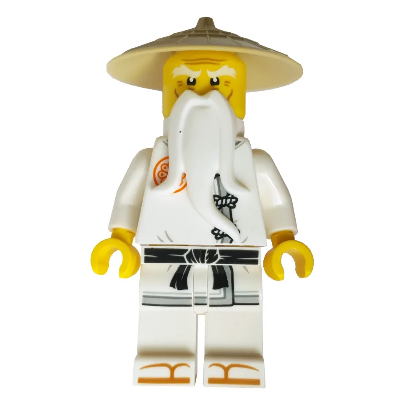 Master Wu — dans quels sets LEGO ? (fig-017173) | Brick Broker