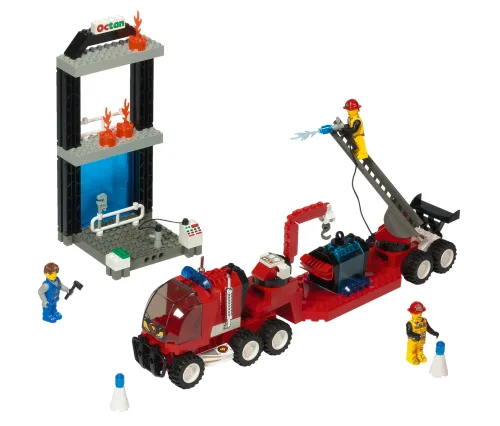 LEGO 4609 Équipe d'attaque des incendies - prix | Brick Broker
