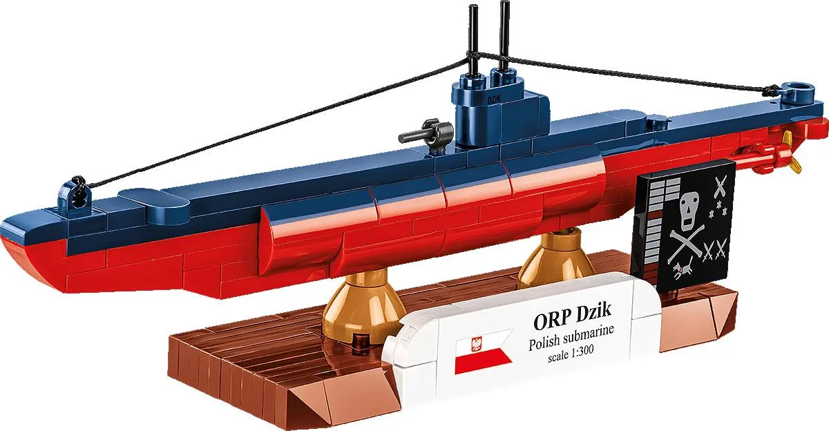 COBI Sous-marin ORP DZIK (COBI-4864) - prix | Brick Broker