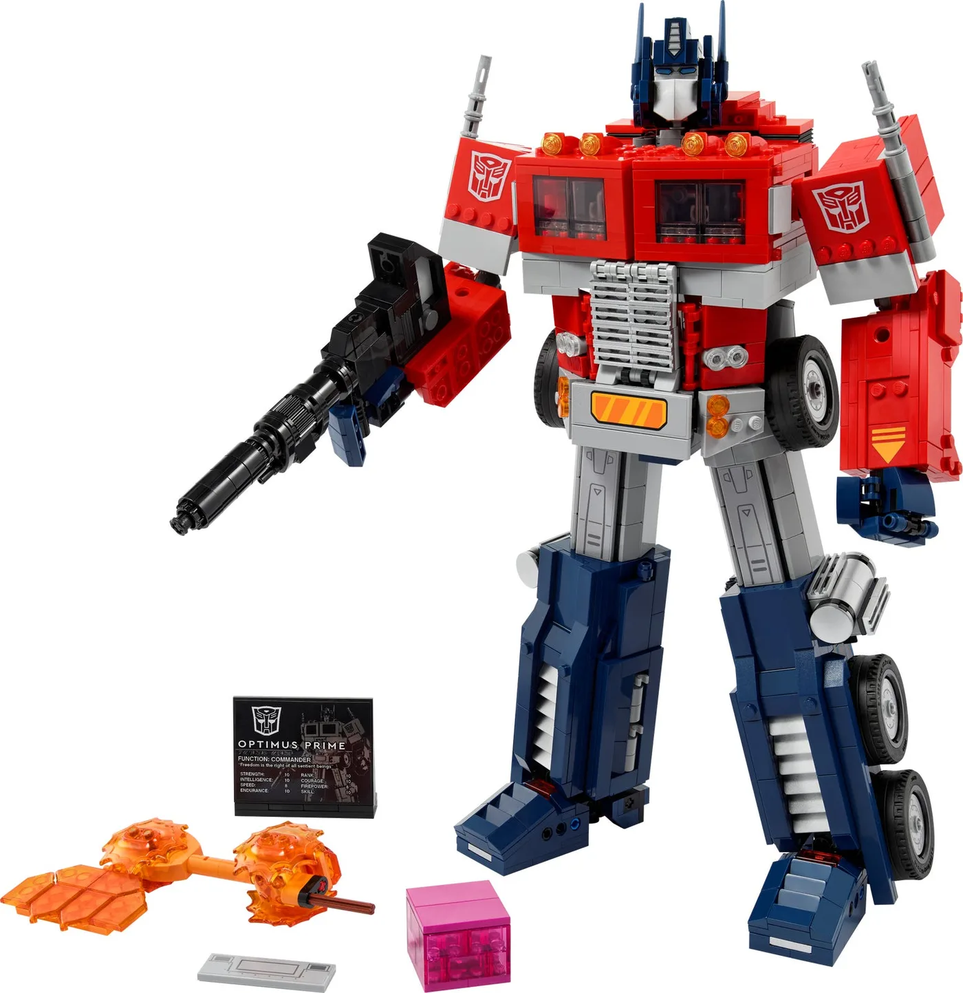 LEGO 10302 Optimus Prime - prix et où acheter | Brick Broker