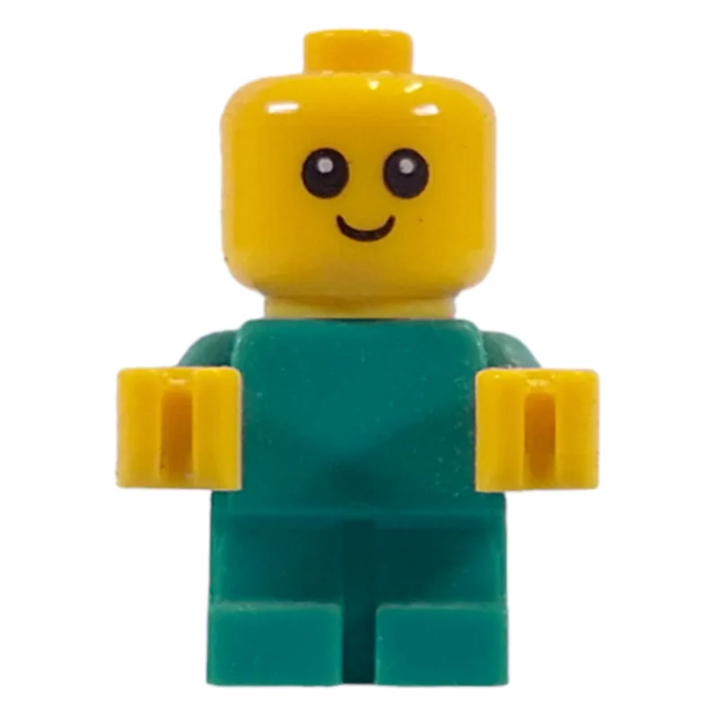 Baby, Dark Turquoise Body — dans quels sets LEGO ? (fig-009655) | Brick Broker