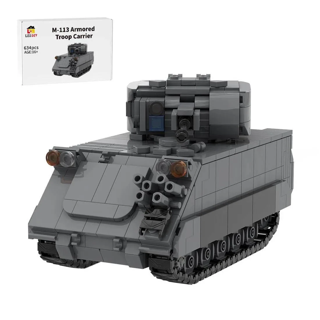 LesDiy Transport de troupes blindé américain M-113 (LESDIY-3638643) - prix | Brick Broker