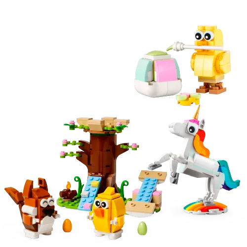 LEGO 66801 Pack de jeu d'animaux printaniers - prix | Brick Broker