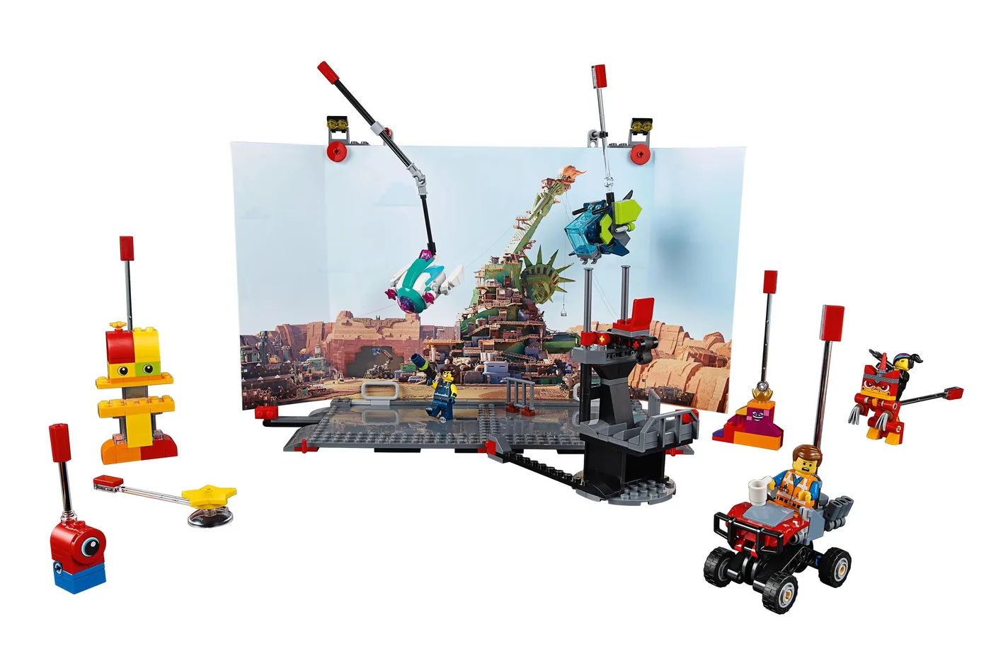 LEGO 70820 Le studio de cinéma - prix et où acheter | Brick Broker