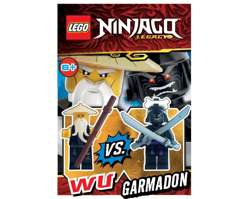 LEGO 112109 Wu vs. Garmadon - prix et où acheter | Brick Broker