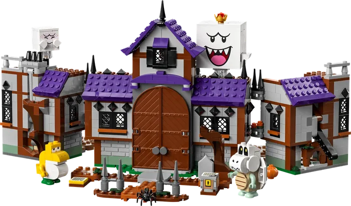 LEGO 71436 L'Ensemble d'extension Le Manoir Hanté de King Boo - prix | Brick Broker