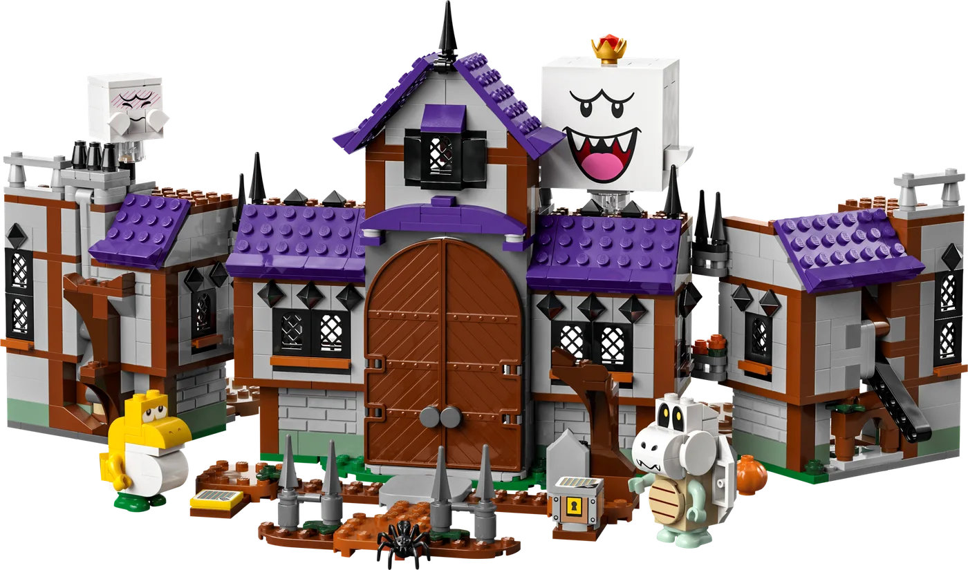 LEGO 71436 L'Ensemble d'extension Le Manoir Hanté de King Boo - prix | Brick Broker