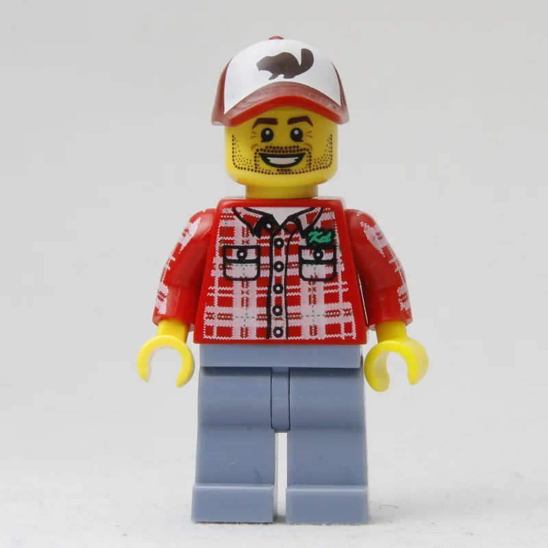 Lumberjack — dans quels sets LEGO ? (fig-000965) | Brick Broker