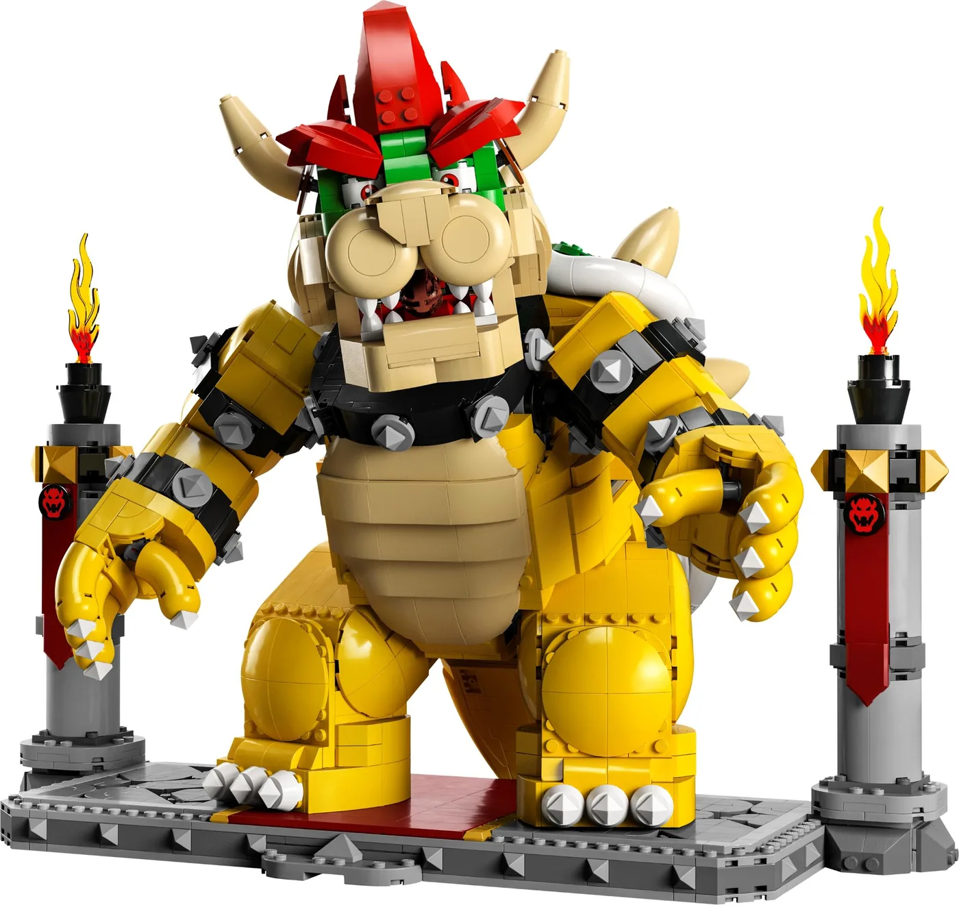 LEGO 71411 Le Puissant Bowser - prix et où acheter | Brick Broker