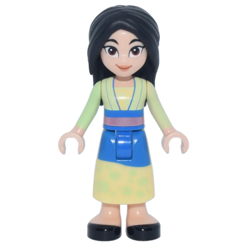 Mulan — dans quels sets LEGO ? (fig-016501) | Brick Broker