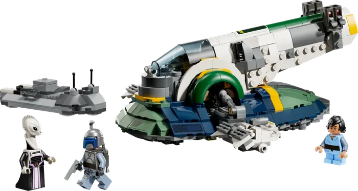 LEGO 75433 Le vaisseau de Jango Fett - prix | Brick Broker