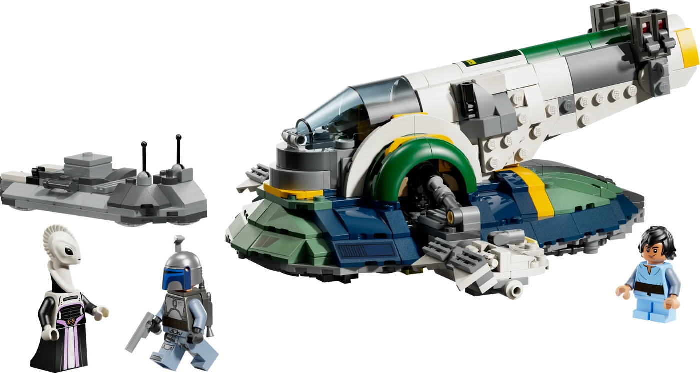 LEGO 75433 Le vaisseau de Boba Fett - prix | Brick Broker