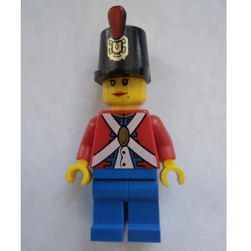 Soldier (Imperial Soldier II) - Printed Shako… — minifigurine LEGO | Brick Broker