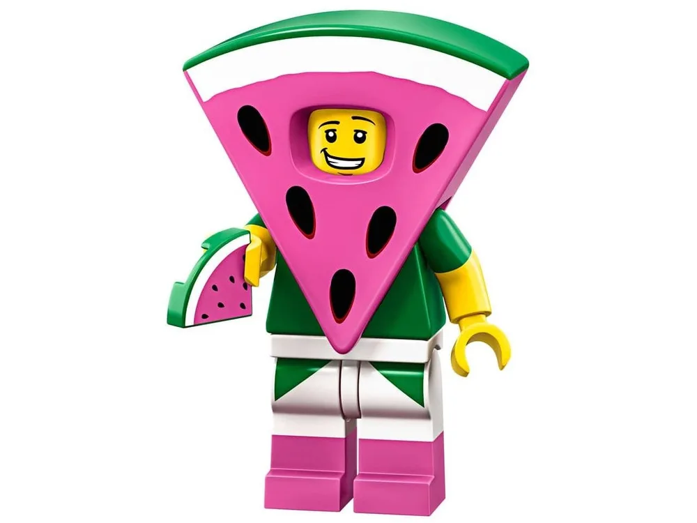 LEGO 71023 Le mec Pastèque - prix et où acheter | Brick Broker