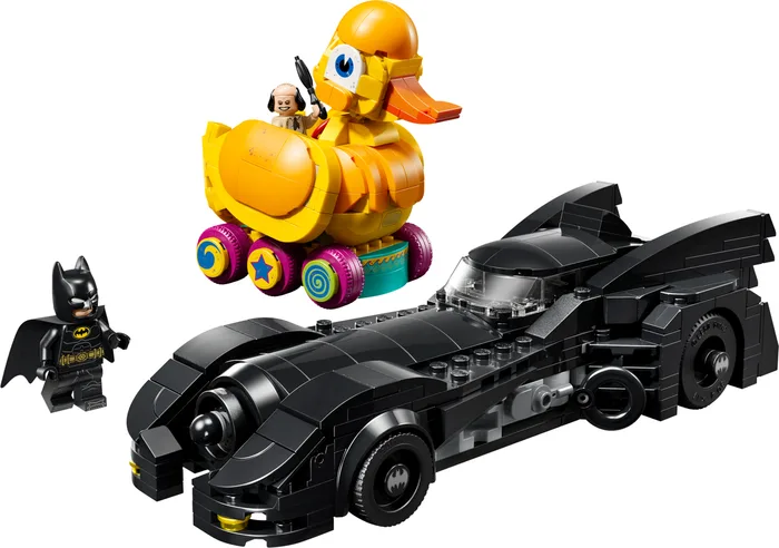 LEGO 67008 La Batmobile et le canard de Batman : Le Défi - sortie et prix | Brick Broker