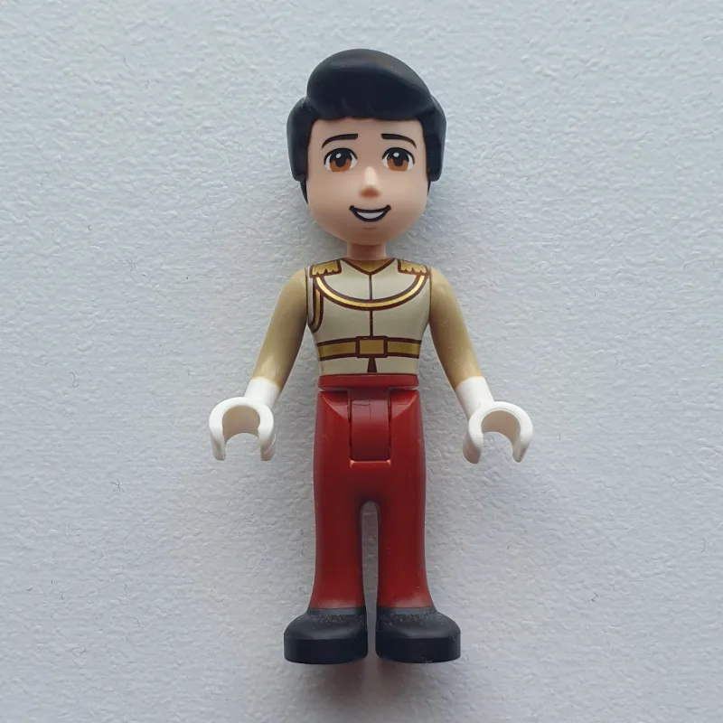 Prince Charming - Tan Shirt, Dark Red Trouser… — minifigurine LEGO | Brick Broker