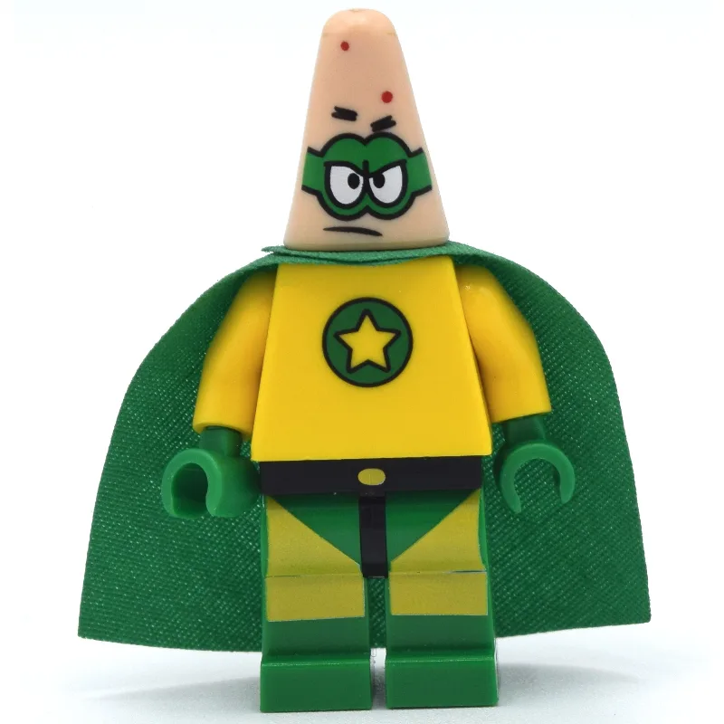 Patrick Star in Super Hero Outfit — dans quels sets LEGO ? (fig-003284) | Brick Broker