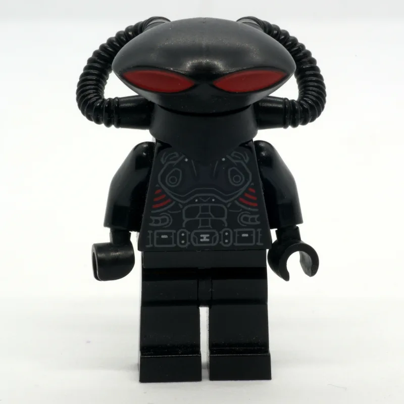 Black Manta (David Kane) with Black Helmet — minifigurine LEGO | Brick Broker