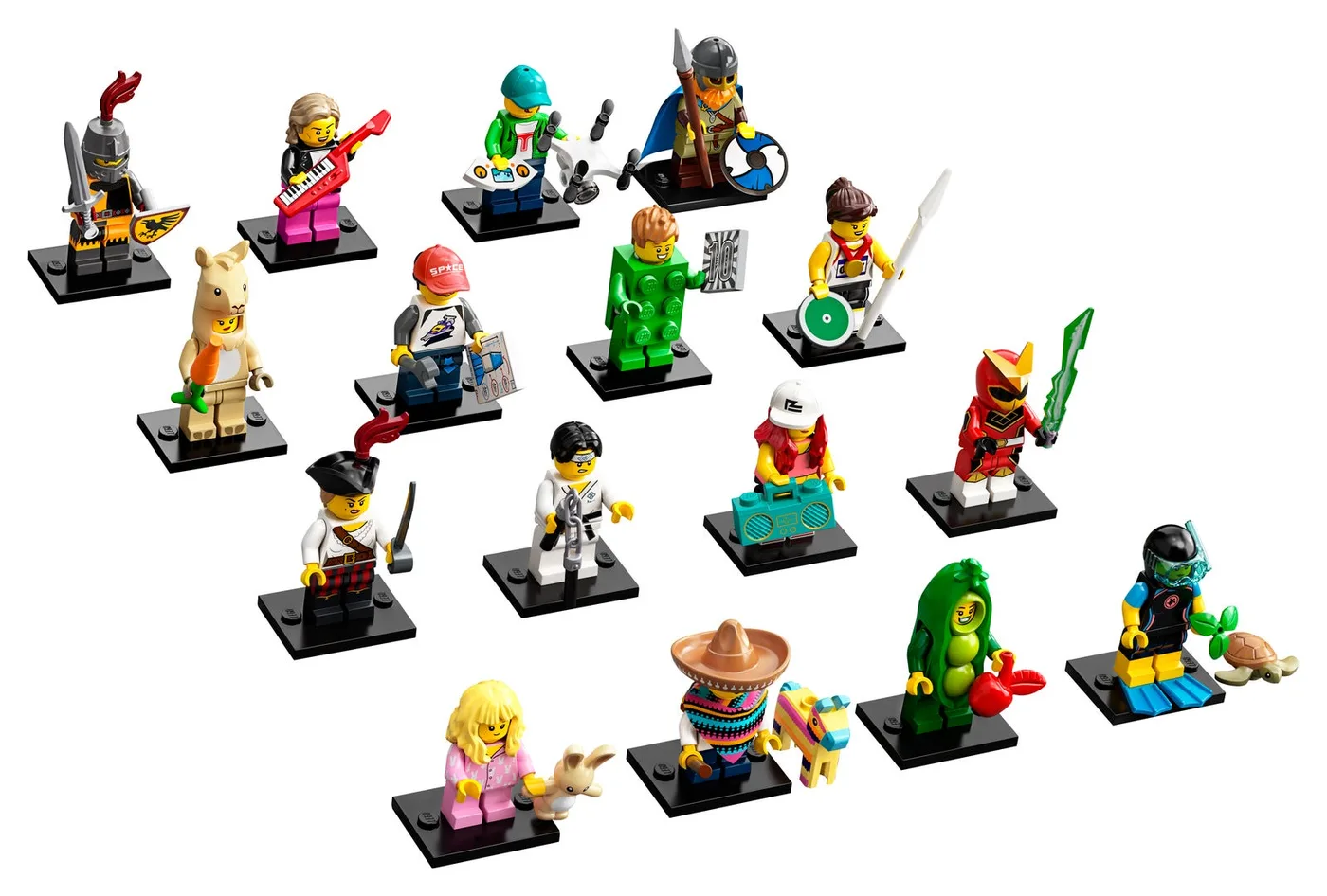 LEGO 71027 Série 20 - Complète - prix et où acheter | Brick Broker