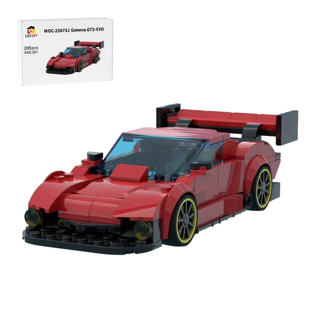 LesDiy Geneva GT3-EVO (LESDIY-3724148) - prix | Brick Broker