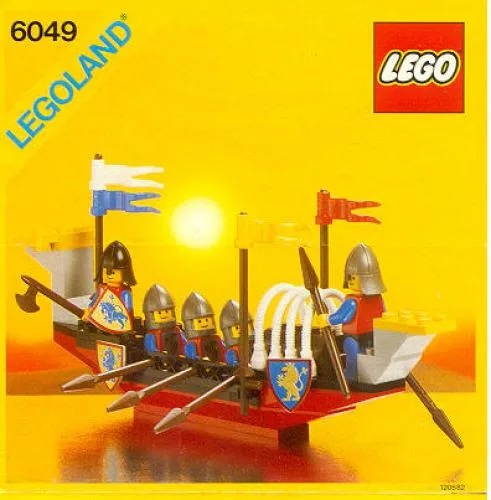 LEGO 6049 Voyageur Viking - prix et où acheter | Brick Broker