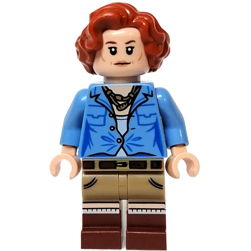Grace Augustine — dans quels sets LEGO ? (fig-013132) | Brick Broker