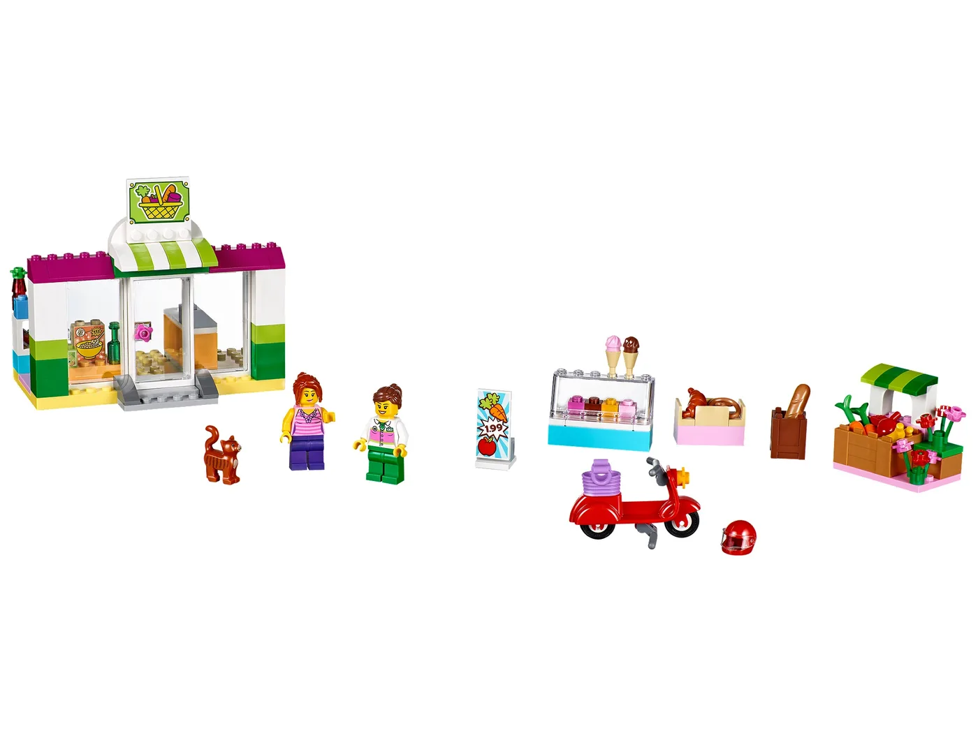 LEGO 10684 La valisette du supermarché - prix | Brick Broker