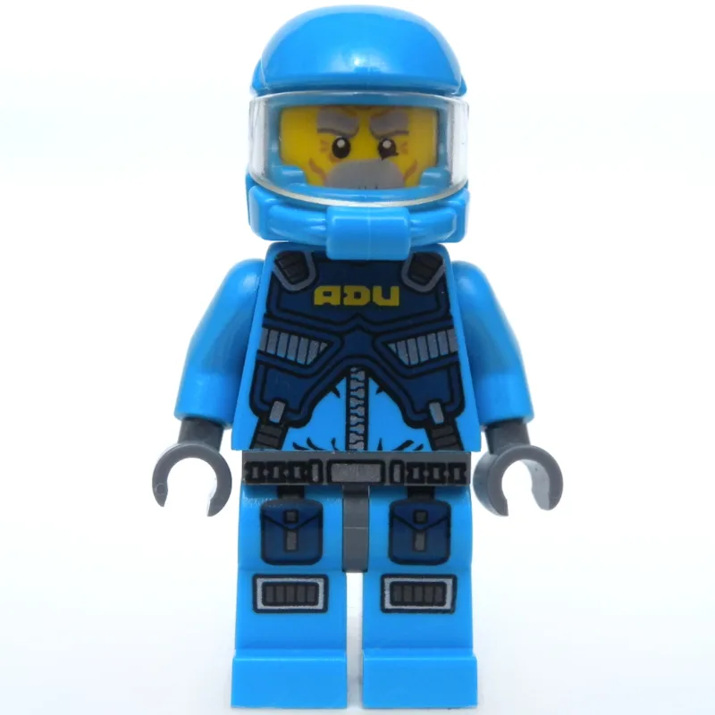 ADU Soldier, Gray Moustache — dans quels sets LEGO ? (fig-006994) | Brick Broker