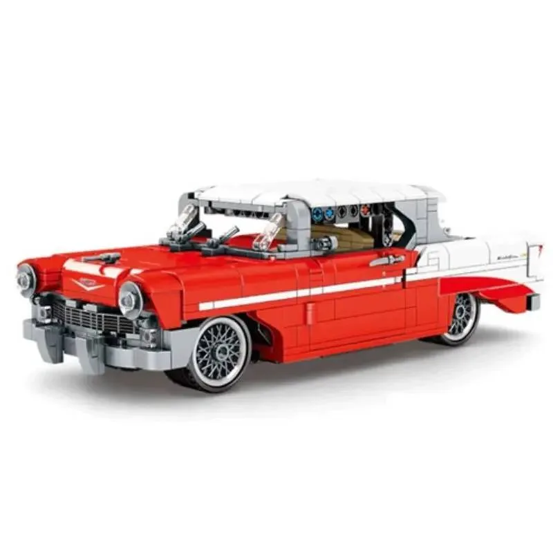 Sembo Voiture ancienne à rétrofriction (SEM-8450) - prix | Brick Broker
