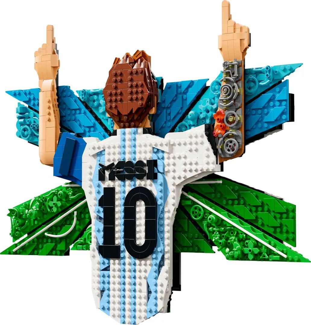 LEGO 43018 Lionel Messi – Célébration - prix | Brick Broker