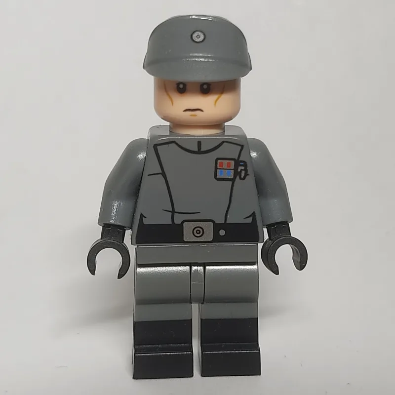 Imperial Officer / Lieutenant, Dark Bluish Gr… — minifigurine LEGO | Brick Broker