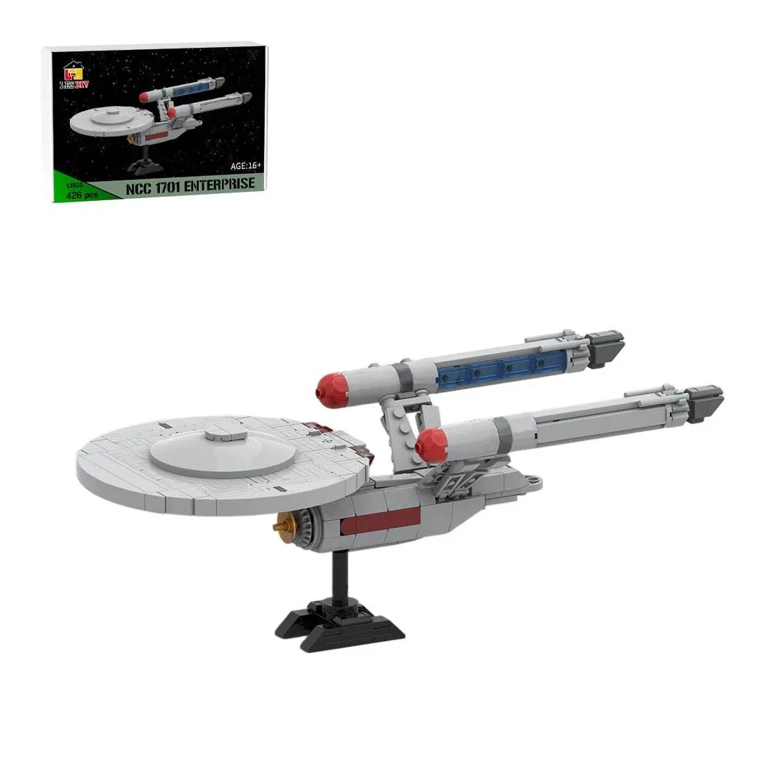 LesDiy STAR TREK™ NCC 1701 ENTERPRISE (LESDIY-3717323) - prix | Brick Broker