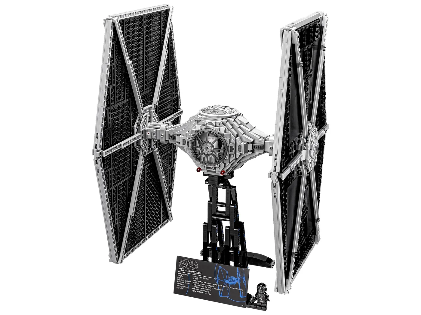 LEGO 75095 Chasseur TIE - prix et où acheter | Brick Broker