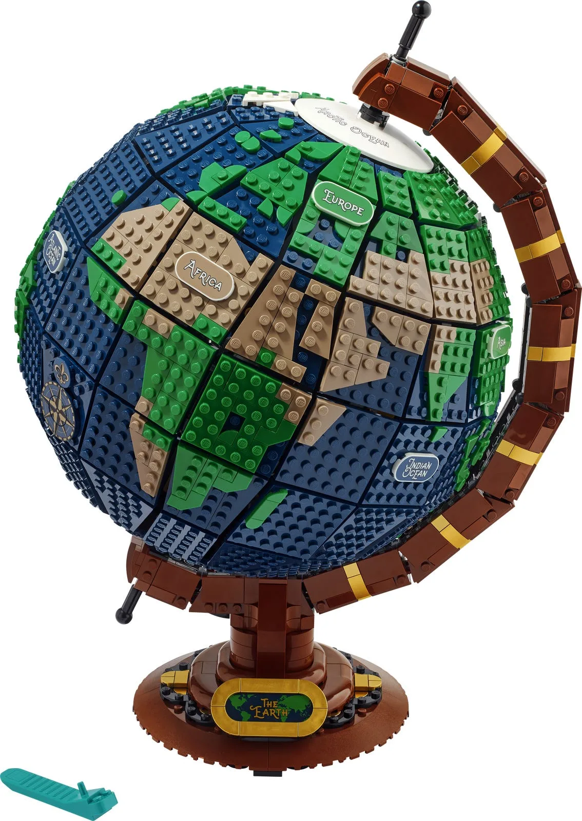 LEGO 21332 Le Globe Terrestre - prix et où acheter | Brick Broker