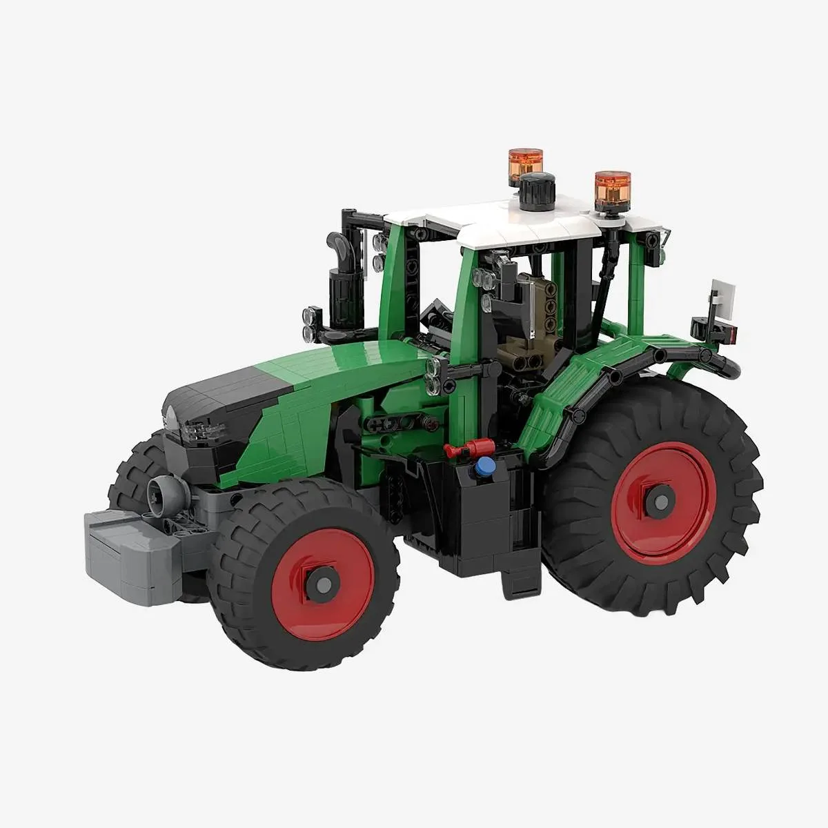 BlueBrixx Tracteur moderne (BB-109203) - prix | Brick Broker